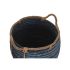 Set de Coșuri DKD Home Decor Bleumarin 56 x 56 x 60 cm