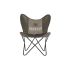 Scaun de Sufragerie DKD Home Decor Maro Negru Gri 76 x 76 x 96 cm