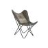 Scaun de Sufragerie DKD Home Decor Maro Negru Gri 76 x 76 x 96 cm