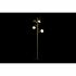 Lampă cu Picior DKD Home Decor Negru Auriu* Metal Modern (36 x 36 x 160 cm)