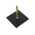 Lampă cu Picior DKD Home Decor Negru Auriu* Metal Modern (36 x 36 x 160 cm)