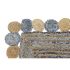 Covor DKD Home Decor Albastru Maro Indian (60 x 240 x 1 cm)