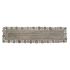 Covor DKD Home Decor Albastru Maro Indian (60 x 240 x 1 cm)