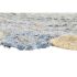 Covor DKD Home Decor Albastru Multicolor Indian (200 x 200 x 1 cm)