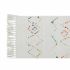 Covor DKD Home Decor Alb Multicolor (120 x 180 x 0,7 cm)