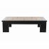 Masa de Cafea DKD Home Decor 100 x 60 x 30 cm Lemn Salcâm