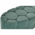 Banchetă DKD Home Decor   Verde Multicolor Metal Lemn MDF 30 x 40 cm 122 x 51 x 46,5 cm