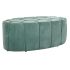 Banchetă DKD Home Decor   Verde Multicolor Metal Lemn MDF 30 x 40 cm 122 x 51 x 46,5 cm