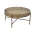 Masa de Cafea DKD Home Decor Metal 80 x 80 x 38 cm