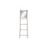 Suport pentru Prosoape cu Picior DKD Home Decor Oglindă Metal Muştar (55 x 3 x 190 cm)