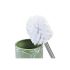 Set de Baie DKD Home Decor Verde Argintiu polipropilenă Dolomite Tropical Frunza a unei plante 9,5 x 9,5 x 37 cm