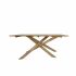 Masă de Sufragerie DKD Home Decor Natural Lemn de mango (180 x 90 x 76 cm)