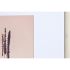 Ramă foto de Perete DKD Home Decor Geam Natural Alb Lemn MDF Boho (32,5 x 1,5 x 45 cm)