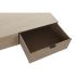 Masa de Cafea DKD Home Decor Maro Lemn Brad Plastic Lemn MDF 120 x 60 x 42,5 cm