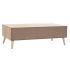 Masa de Cafea DKD Home Decor Maro Lemn Brad Plastic Lemn MDF 120 x 60 x 42,5 cm