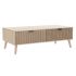 Masa de Cafea DKD Home Decor Maro Lemn Brad Plastic Lemn MDF 120 x 60 x 42,5 cm