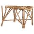 Scaun de Sufragerie DKD Home Decor Natural 47 x 47 x 83 cm 47 x 61 x 84 cm