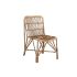 Scaun de Sufragerie DKD Home Decor Natural 47 x 47 x 83 cm 47 x 61 x 84 cm