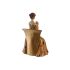 Figură Decorativă DKD Home Decor Galben Rășină (21,5 x 18,5 x 31 cm)