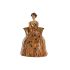 Figură Decorativă DKD Home Decor Galben Rășină (21,5 x 18,5 x 31 cm)