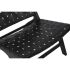 Scaun de Sufragerie DKD Home Decor Negru 65 x 79 x 70 cm