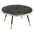Masa de Cafea DKD Home Decor Geam Oțel 82,5 x 82,5 x 40 cm