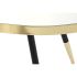 Masa de Cafea DKD Home Decor Oglindă Oțel (110 x 50 x 41,5 cm)