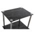 Raft de Baie DKD Home Decor Geam Oțel (40 x 30 x 105 cm)