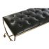 Foot-of-bed Bench DKD Home Decor 90 x 38 x 52 cm Auriu* Metal Verde Metalizat