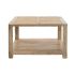 Masa de Cafea DKD Home Decor Maro Deschis Lemn de mango 76 x 76 x 45 cm