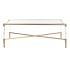 Masa de Cafea DKD Home Decor Metal Acrilic Glamour (120 x 70 x 45 cm)