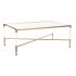 Masa de Cafea DKD Home Decor Metal Acrilic Glamour (120 x 70 x 45 cm)