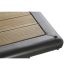 Masă de Sufragerie DKD Home Decor Brad Natural Metal Gri deschis 161 x 90 x 75 cm