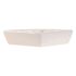 Tavă pentru gustari DKD Home Decor 21,5 x 21,5 x 1 cm Multicolor Gresie
