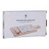 Tavă pentru gustari DKD Home Decor 21,5 x 11,8 x 1,5 cm Gresie