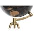 Glob Pământesc DKD Home Decor Negru Auriu* Metal 20 x 20 x 47 cm