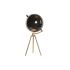 Glob Pământesc DKD Home Decor Negru Auriu* Metal 20 x 20 x 47 cm