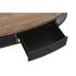 Masa de Cafea DKD Home Decor Maro Negru Metal Brad 120 x 58 x 42 cm