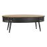 Masa de Cafea DKD Home Decor Maro Negru Metal Brad 120 x 58 x 42 cm