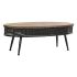 Masa de Cafea DKD Home Decor Maro Negru Metal Brad 120 x 58 x 42 cm