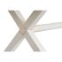Masă de Sufragerie DKD Home Decor Alb Metal Lemn de mango 180 x 90 x 76 cm