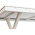 Masă de Sufragerie DKD Home Decor Alb Metal Lemn de mango 180 x 90 x 76 cm