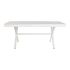 Masă de Sufragerie DKD Home Decor Alb Metal Lemn de mango 180 x 90 x 76 cm