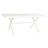 Masă de Sufragerie DKD Home Decor Alb Metal Lemn de mango 180 x 90 x 76 cm