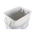 Set de Coșuri DKD Home Decor Gri Bumbac (45 x 35 x 40 cm) (2 Piese)