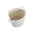 Set de Coșuri DKD Home Decor Gri Bumbac (3 Piese) (35 x 35 x 40 cm)