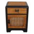 Noptieră DKD Home Decor Brad Metal (48 x 40 x 62 cm)