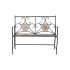 Bancă DKD Home Decor Negru Multicolor Mozaic 111 x 54 x 88 cm