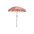 Slunečník DKD Home Decor Oțel Coral Aluminiu (180 x 180 x 190 cm)