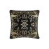 Pernă DKD Home Decor Negru Auriu* 45 x 10 x 45 cm Arab